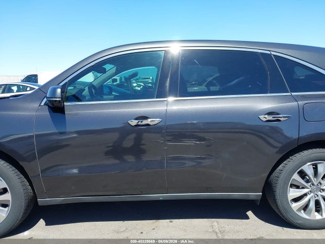 5FRYD3H40EB007540 Acura Mdx Technology Package