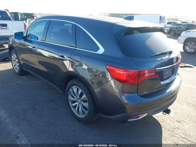 5FRYD3H40EB007540 Acura Mdx Technology Package
