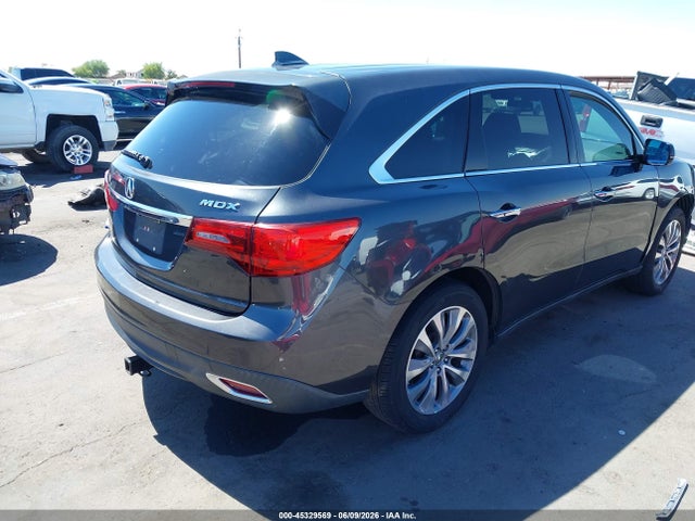 45329569 :رقم المزاد ، 5FRYD3H40EB007540 vin ، 2014 Acura Mdx Technology Package مزاد بيع