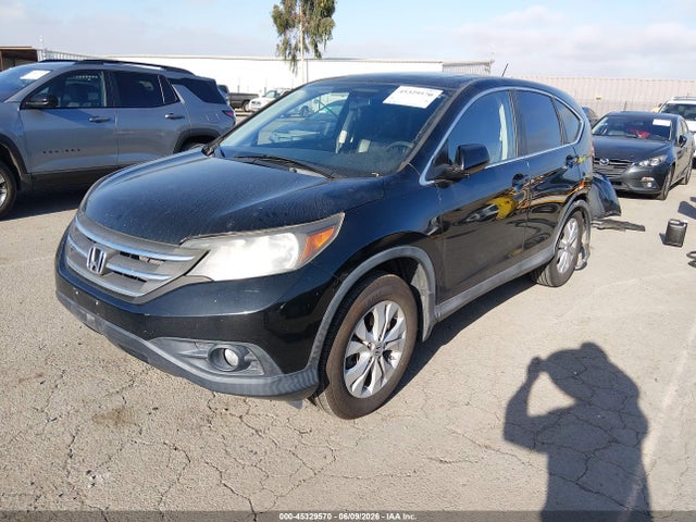 45329570 :رقم المزاد ، 2HKRM4H53DH612155 vin ، 2013 Honda Cr-v Ex مزاد بيع