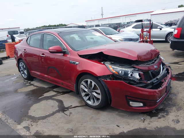 Auction sale of the 2015 Kia Optima Sx Turbo, vin: 5XXGR4A64FG392874, lot number: 45329571