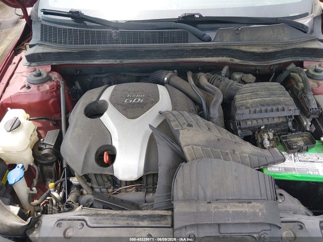Auction sale of the 2015 Kia Optima Sx Turbo, vin: 5XXGR4A64FG392874, lot number: 45329571