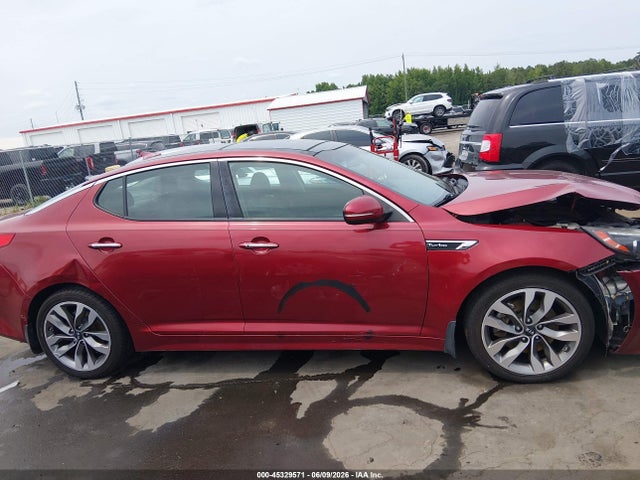 Auction sale of the 2015 Kia Optima Sx Turbo, vin: 5XXGR4A64FG392874, lot number: 45329571