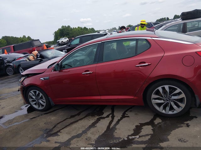 Auction sale of the 2015 Kia Optima Sx Turbo, vin: 5XXGR4A64FG392874, lot number: 45329571