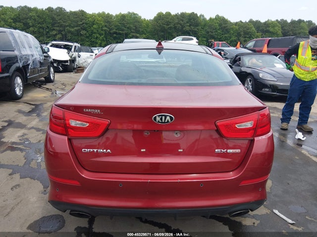 Auction sale of the 2015 Kia Optima Sx Turbo, vin: 5XXGR4A64FG392874, lot number: 45329571