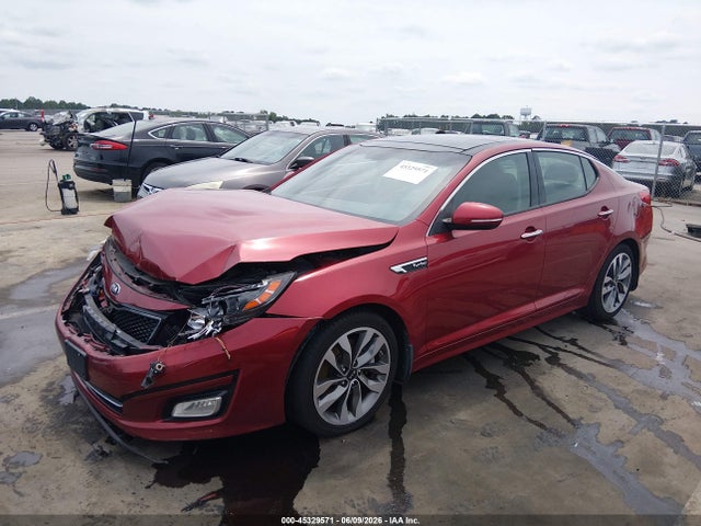 Auction sale of the 2015 Kia Optima Sx Turbo, vin: 5XXGR4A64FG392874, lot number: 45329571