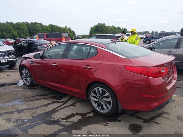Auction sale of the 2015 Kia Optima Sx Turbo, vin: 5XXGR4A64FG392874, lot number: 45329571