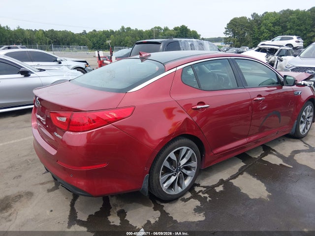 Auction sale of the 2015 Kia Optima Sx Turbo, vin: 5XXGR4A64FG392874, lot number: 45329571