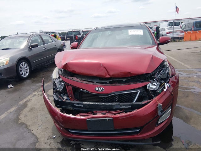 Auction sale of the 2015 Kia Optima Sx Turbo, vin: 5XXGR4A64FG392874, lot number: 45329571