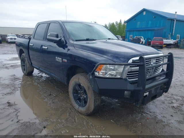 2017 Ram 1500 Big Horn  4x4 5'7 Box მანქანა იყიდება აუქციონზე, vin: 1C6RR7LT2HS597493, აუქციონის ნომერი: 45329574