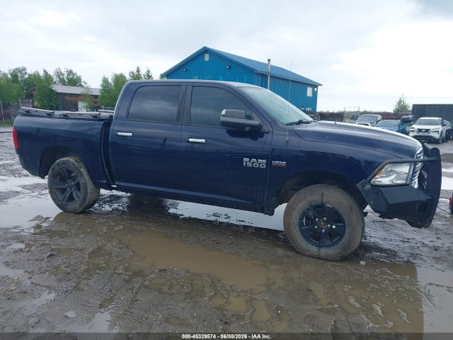 2017 Ram 1500 Big Horn  4x4 5'7 Box მანქანა იყიდება აუქციონზე, vin: 1C6RR7LT2HS597493, აუქციონის ნომერი: 45329574