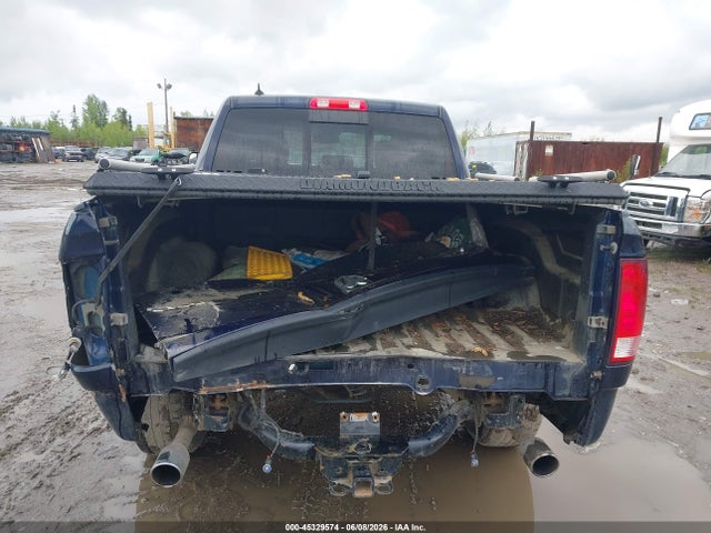2017 Ram 1500 Big Horn  4x4 5'7 Box მანქანა იყიდება აუქციონზე, vin: 1C6RR7LT2HS597493, აუქციონის ნომერი: 45329574