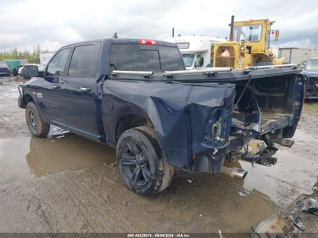 2017 Ram 1500 Big Horn  4x4 5'7 Box მანქანა იყიდება აუქციონზე, vin: 1C6RR7LT2HS597493, აუქციონის ნომერი: 45329574