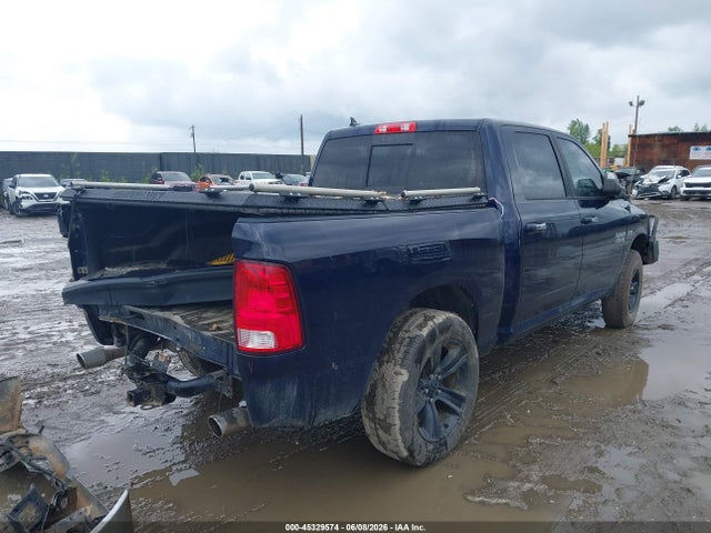 2017 Ram 1500 Big Horn  4x4 5'7 Box მანქანა იყიდება აუქციონზე, vin: 1C6RR7LT2HS597493, აუქციონის ნომერი: 45329574