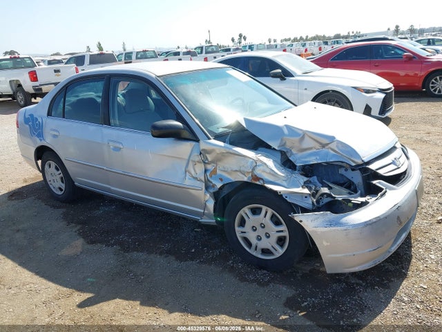 Aukcja sprzedaży 2002 Honda Civic Lx, vin: 2HGES165X2H573402, numer aukcji: 45329576