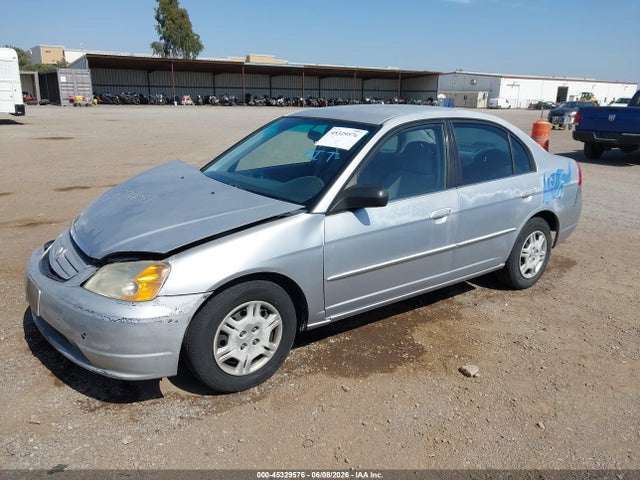Aukcja sprzedaży 2002 Honda Civic Lx, vin: 2HGES165X2H573402, numer aukcji: 45329576