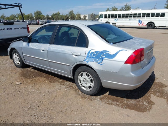 Aukcja sprzedaży 2002 Honda Civic Lx, vin: 2HGES165X2H573402, numer aukcji: 45329576