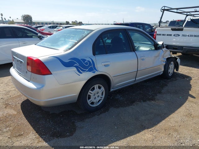 Aukcja sprzedaży 2002 Honda Civic Lx, vin: 2HGES165X2H573402, numer aukcji: 45329576