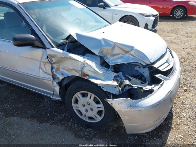 Aukcja sprzedaży 2002 Honda Civic Lx, vin: 2HGES165X2H573402, numer aukcji: 45329576