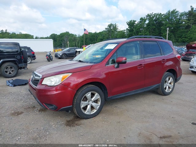 Aukcja sprzedaży 2014 Subaru Forester 2.5i Touring, vin: JF2SJAMC6EH489790, numer aukcji: 45329577