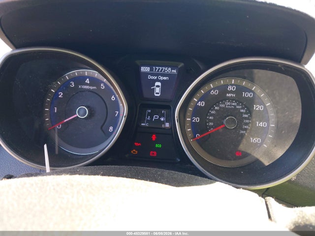 45329581 :رقم المزاد ، KMHD35LE6DU124619 vin ، 2013 Hyundai Elantra Gt مزاد بيع