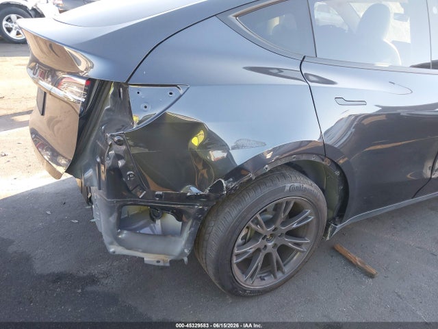 45329583 :رقم المزاد ، 7SAYGDED5SF221540 vin ، 2025 Tesla Model Y Long Range Dual Motor Rear-wheel Drive مزاد بيع