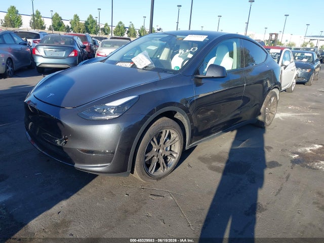 45329583 :رقم المزاد ، 7SAYGDED5SF221540 vin ، 2025 Tesla Model Y Long Range Dual Motor Rear-wheel Drive مزاد بيع