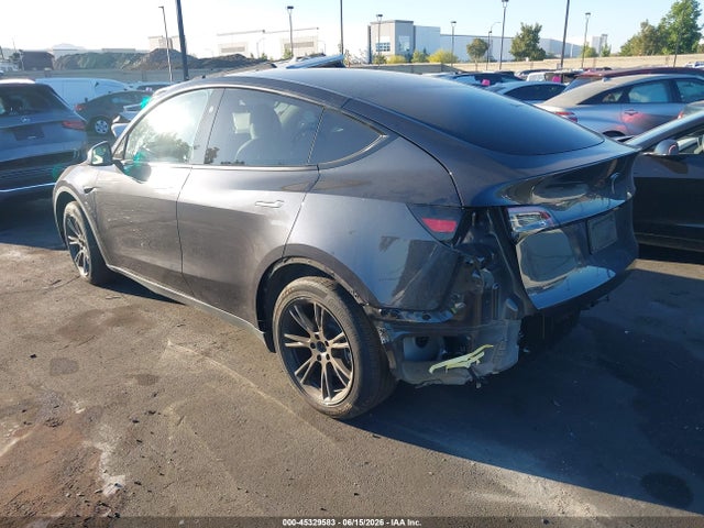 45329583 :رقم المزاد ، 7SAYGDED5SF221540 vin ، 2025 Tesla Model Y Long Range Dual Motor Rear-wheel Drive مزاد بيع
