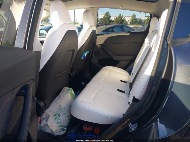 45329583 :رقم المزاد ، 7SAYGDED5SF221540 vin ، 2025 Tesla Model Y Long Range Dual Motor Rear-wheel Drive مزاد بيع