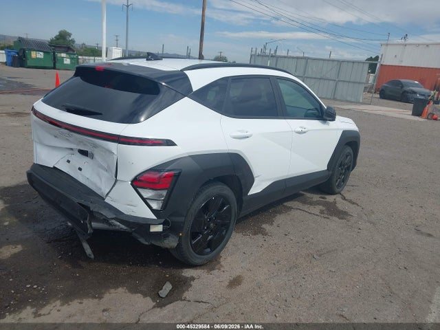 45329584 :رقم المزاد ، KM8HF3AB7TU431186 vin ، 2026 Hyundai Kona Sel Sport مزاد بيع