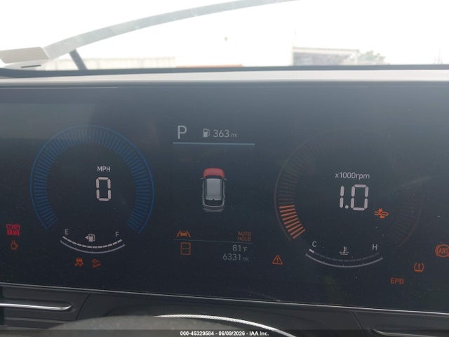 45329584 :رقم المزاد ، KM8HF3AB7TU431186 vin ، 2026 Hyundai Kona Sel Sport مزاد بيع