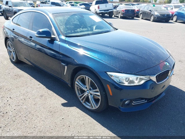 45329591 :رقم المزاد ، WBA4F7C32HG787872 vin ، 2017 Bmw 430i Gran Coupe مزاد بيع