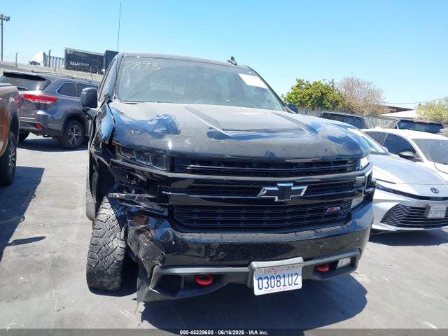 Chevrolet Silverado 1500 Lt Trail Boss 2019 1GCPYFED2KZ337242 Image 12