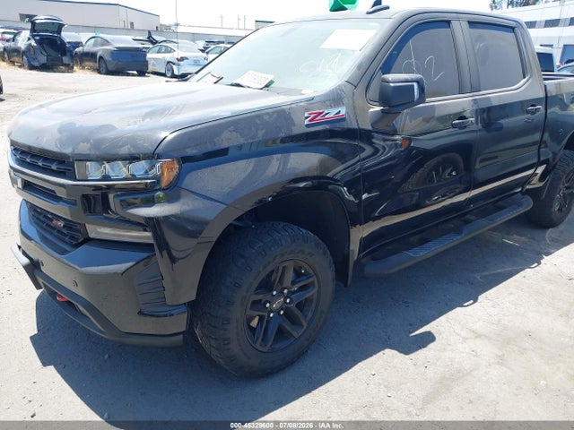 Chevrolet Silverado 1500 Lt Trail Boss 2019 1GCPYFED2KZ337242 Image 2