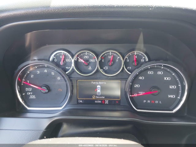 Chevrolet Silverado 1500 Lt Trail Boss 2019 1GCPYFED2KZ337242 Image 7