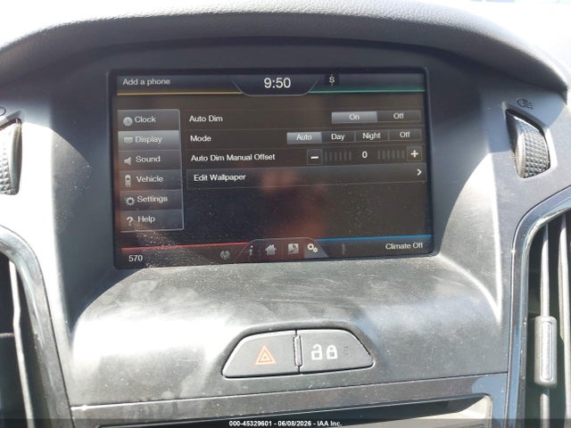 Ford FOCUS ELECTRIC 2014 1FADP3R45EL249653 Image 14