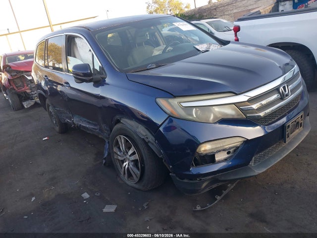 Honda Pilot Ex 2016 5FNYF5H34GB045371 главное изображение