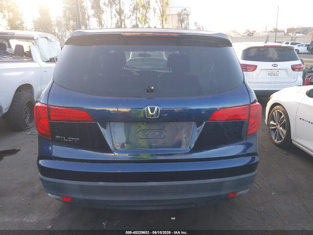 Honda Pilot Ex 2016 5FNYF5H34GB045371 Image 17