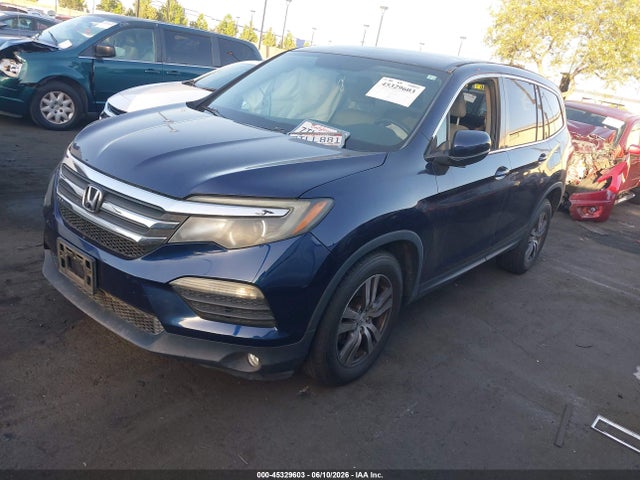 Honda Pilot Ex 2016 5FNYF5H34GB045371 Image 2