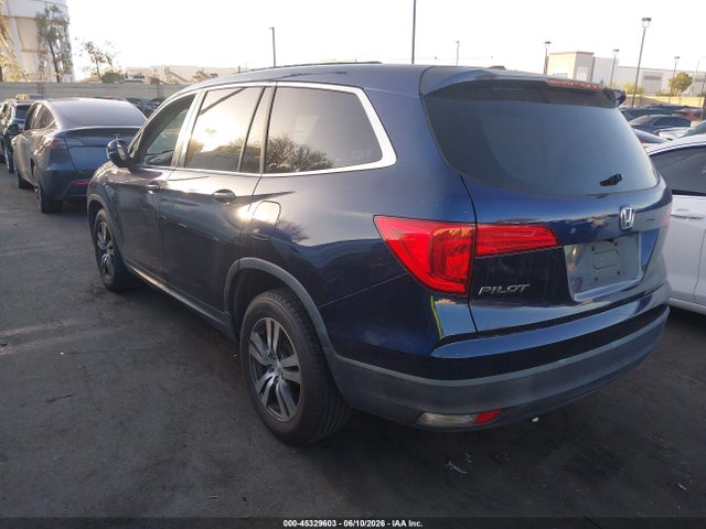 Honda Pilot Ex 2016 5FNYF5H34GB045371 Image 3