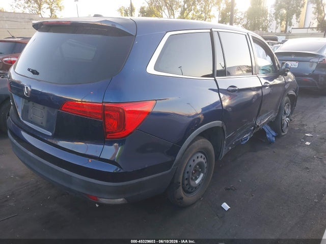 Honda Pilot Ex 2016 5FNYF5H34GB045371 Image 4