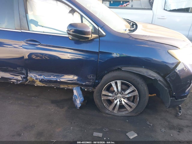 Honda Pilot Ex 2016 5FNYF5H34GB045371 Image 6