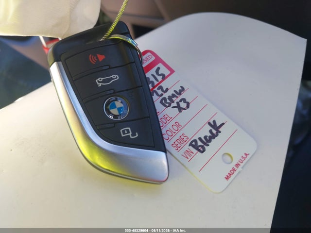 BMW X3 Xdrive30i 2022 5UX53DP01N9M15355 Image 11