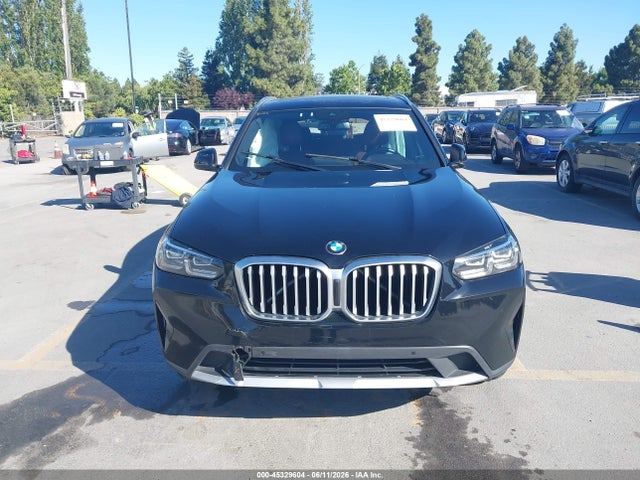 BMW X3 Xdrive30i 2022 5UX53DP01N9M15355 Image 12