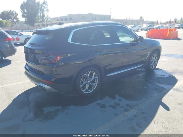 BMW X3 Xdrive30i 2022 5UX53DP01N9M15355 Image 4