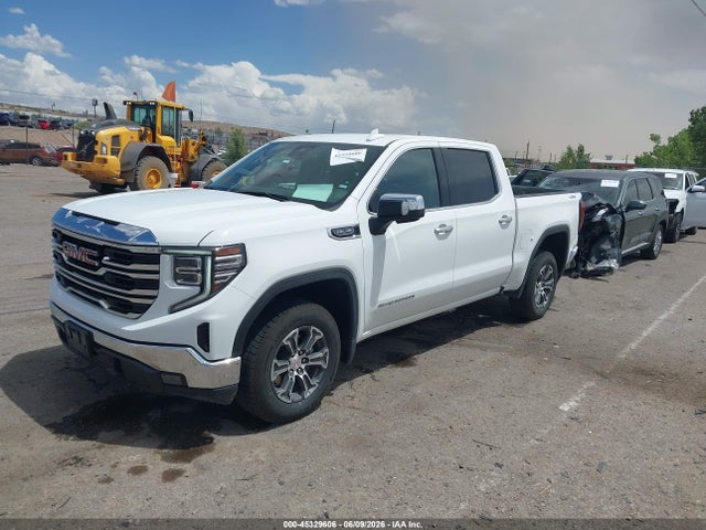 2026 Gmc Sierra 1500 , Short Bed, Slt, 4wd მანქანა იყიდება აუქციონზე, vin: 1GTUUDED1TZ231384, აუქციონის ნომერი: 45329606