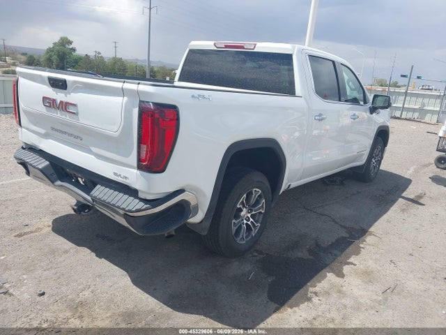 2026 Gmc Sierra 1500 , Short Bed, Slt, 4wd მანქანა იყიდება აუქციონზე, vin: 1GTUUDED1TZ231384, აუქციონის ნომერი: 45329606