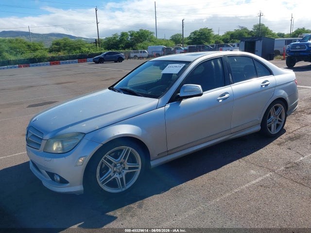 Продаж на аукціоні авто 2008 Mercedes-benz C 350 Sport, vin: WDDGF56X68F074195, номер лоту: 45329614