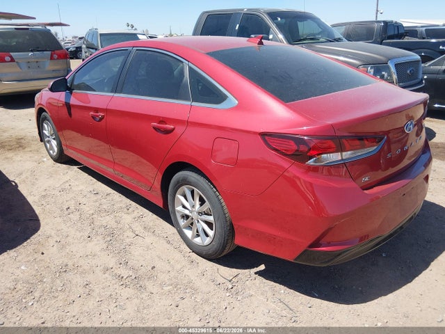 Hyundai SONATA SE 2019 5NPE24AF8KH817314 Image 3