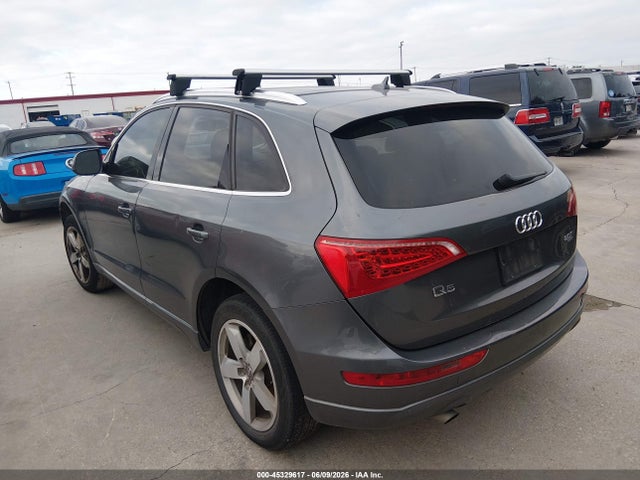 Продажа на аукционе авто 2012 Audi Q5 2.0t Premium, vin: WA1LFBFP9CA052036, номер лота: 45329617
